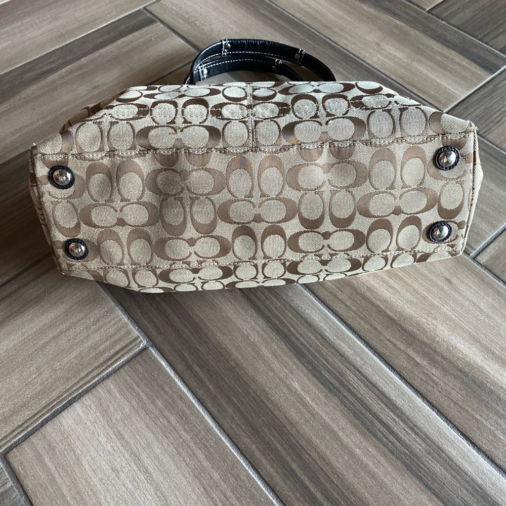 Coach Penelope Signature Shoulder Purse/handbag - Picture 4 of 16